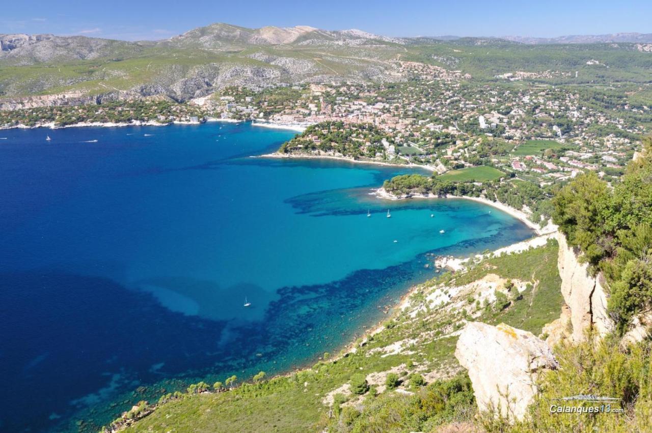 Chez Vero - Chambre D'Hote Privee - Proche Cassis Ste Baume Marseille Le Castelet Agora - Parking Clos - Обань Экстерьер фото