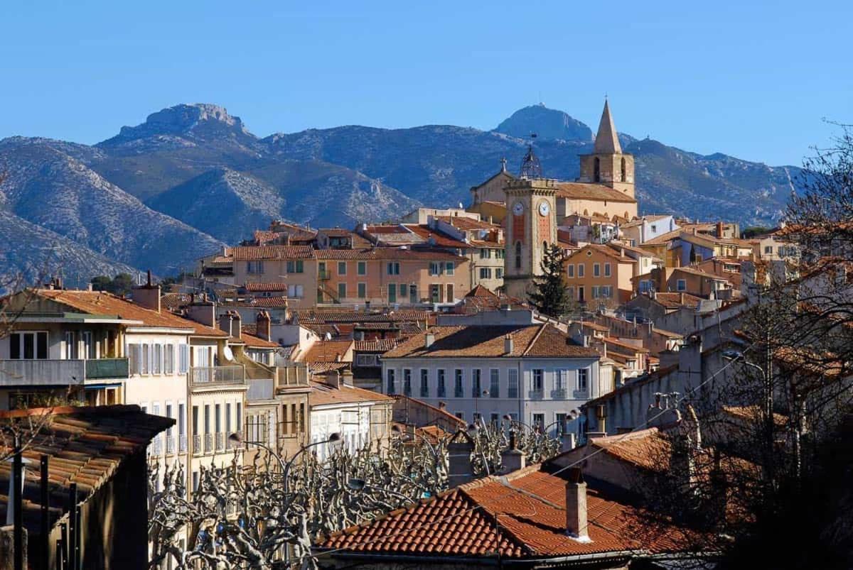 Chez Vero - Chambre D'Hote Privee - Proche Cassis Ste Baume Marseille Le Castelet Agora - Parking Clos - Обань Экстерьер фото